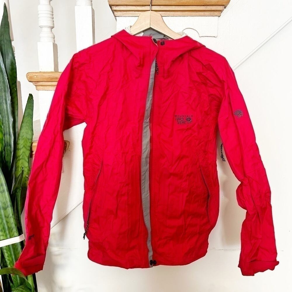 Mountain Hardwear Womens Conduit Silk Zip Up Front Winter Ski Jacket Coat Sz S